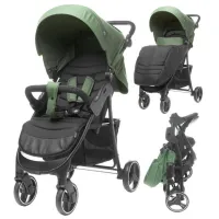 Cărucior pentru copil 4Baby Rapid Olive photo 4