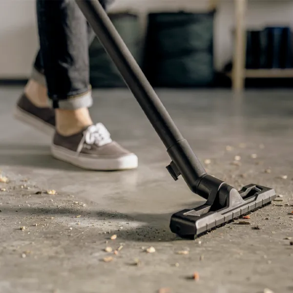 Промышленный пылесос KARCHER WD2 Plus V-12/4/18 1.628-000.01 + Фильтр 2.863-314.0  / Желтый photo 5