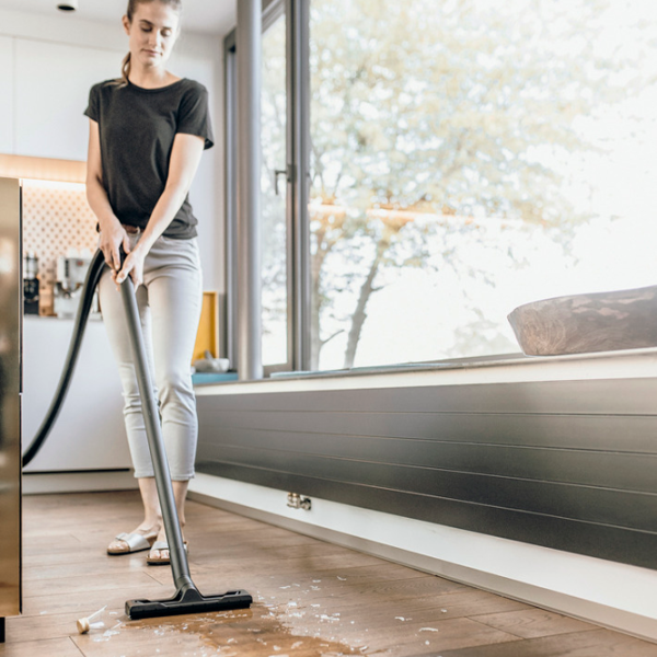 Промышленный пылесос KARCHER WD2 Plus V-12/4/18 1.628-000.01 + Фильтр 2.863-314.0  / Желтый photo 6