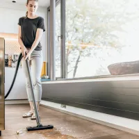 Промышленный пылесос KARCHER WD2 Plus V-12/4/18 1.628-000.01 + Фильтр 2.863-314.0 / Желтый photo 6