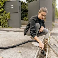 Промышленный пылесос KARCHER WD2 Plus V-12/4/18 1.628-000.01 + Фильтр 2.863-314.0 / Желтый photo 8