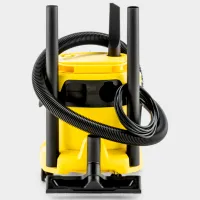 Промышленный пылесос KARCHER WD2 Plus V-12/4/18 1.628-000.01 + Фильтр 2.863-314.0 / Желтый photo 9