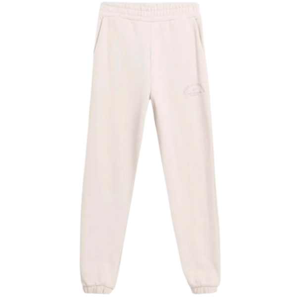 Pantaloni sportivi pentru femei 4F 4faw23ttrof472 XS/ Beige photo 1
