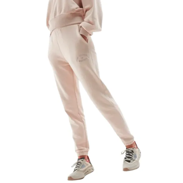 Pantaloni sportivi pentru femei 4F 4faw23ttrof472 XS/ Beige photo 3