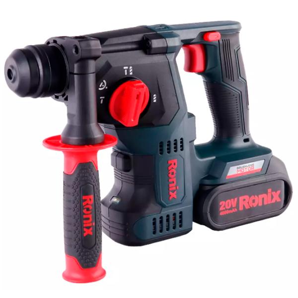 Ciocan rotopercutor Ronix ONIX 8911K Black photo 1
