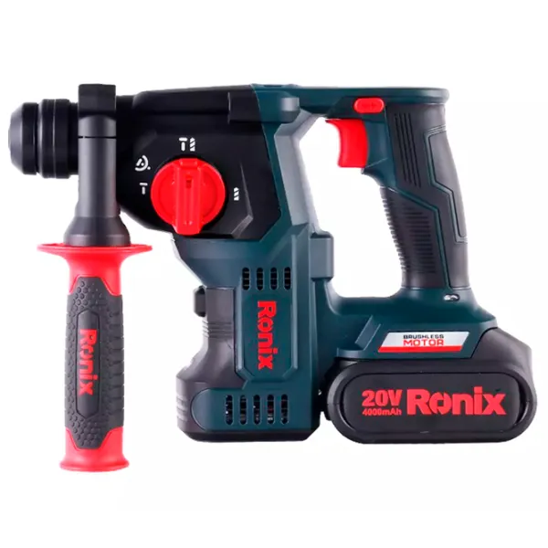 Ciocan rotopercutor Ronix ONIX 8911K Black photo 2