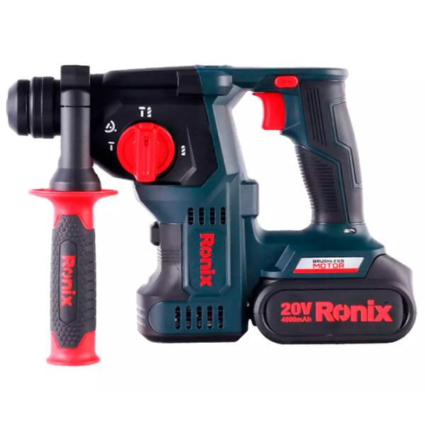 Ciocan rotopercutor Ronix ONIX 8911K Black photo 2