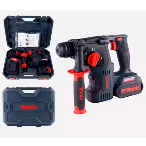 Ciocan rotopercutor Ronix ONIX 8911K Black photo 3