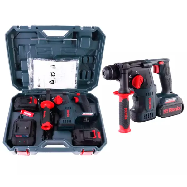 Ciocan rotopercutor Ronix ONIX 8911K Black photo 4