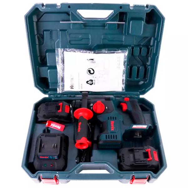 Ciocan rotopercutor Ronix ONIX 8911K Black photo 5