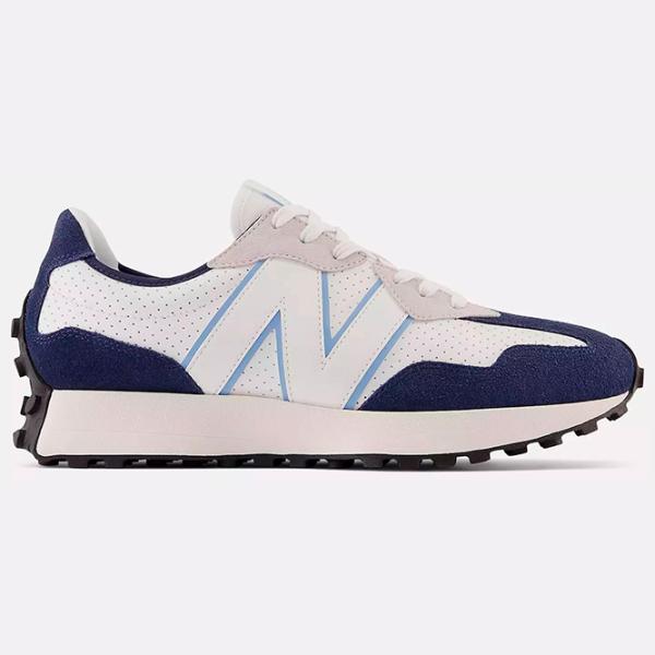 Кроссовки для мужчин New Balance 327 44.5/ White photo 3 Кроссовки для мужчин New Balance 327 44.5/ White photo 3