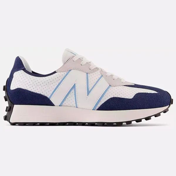 Кроссовки для мужчин New Balance 327 45.5/ White photo 3 Кроссовки для мужчин New Balance 327 45.5/ White photo 3