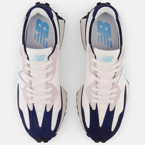 Кроссовки для мужчин New Balance 327 45.5/ White photo 4 Кроссовки для мужчин New Balance 327 45.5/ White photo 4