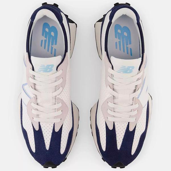 Кроссовки для мужчин New Balance 327 45.5/ White photo 4 Кроссовки для мужчин New Balance 327 45.5/ White photo 4