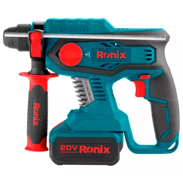 Ciocan rotopercutor Ronix RONIX 8910K Blue photo 1