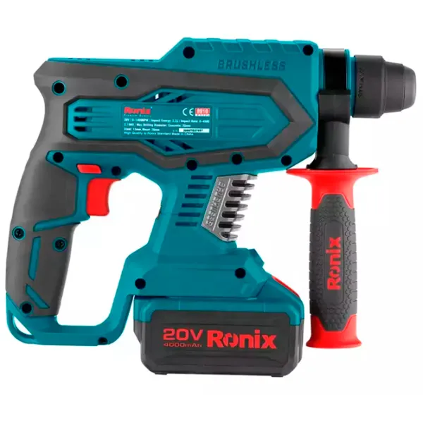 Ciocan rotopercutor Ronix RONIX 8910K Blue photo 2