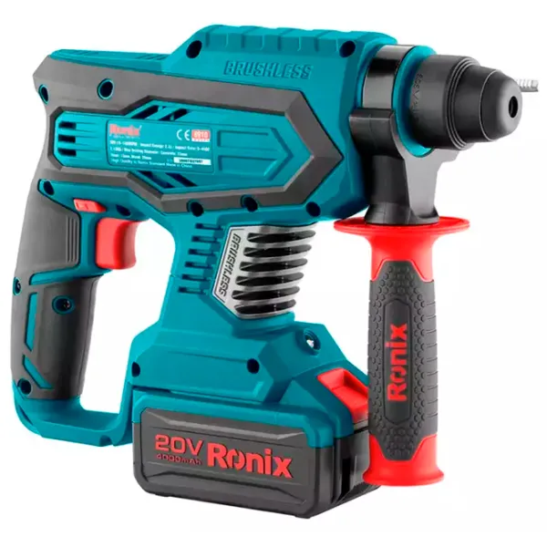 Ciocan rotopercutor Ronix RONIX 8910K Blue photo 3