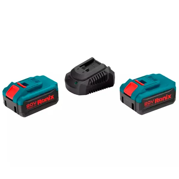 Ciocan rotopercutor Ronix RONIX 8910K Blue photo 7
