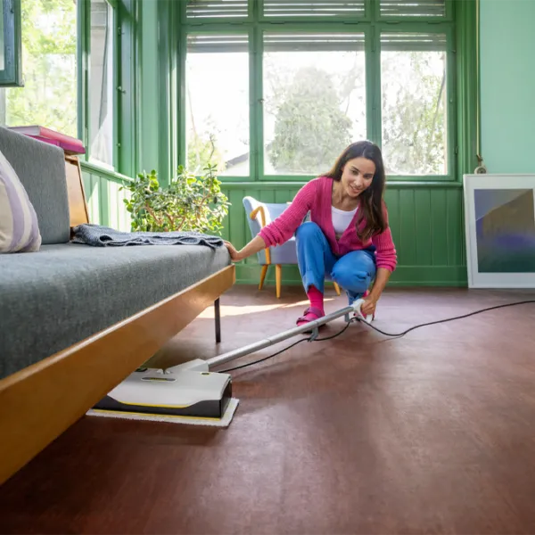 Электрошвабра KARCHER SC 1 Upright 1.513-560.0 1300 Вт/ Серый White photo 3