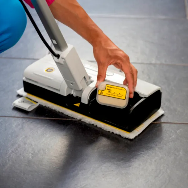 Электрошвабра KARCHER SC 1 Upright 1.513-560.0 1300 Вт/ Серый White photo 9