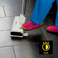 Mop electric KARCHER SC 1 Upright 1.513-560.0 1300 W / Gray White photo 10