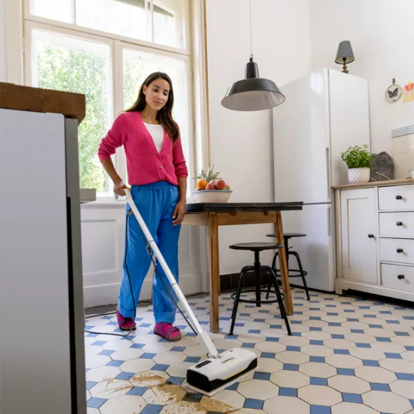Электрошвабра KARCHER SC 1 Upright 1.513-560.0 1300 Вт/ Серый White photo 11