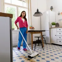 Mop electric KARCHER SC 1 Upright 1.513-560.0 1300 W / Gray White photo 11