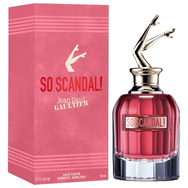 Parfum pentru femei Jean Paul Gaultier So Scandal Apă de parfum / Fructat photo 1 Parfum pentru femei Jean Paul Gaultier So Scandal Apă de parfum / Fructat photo 1