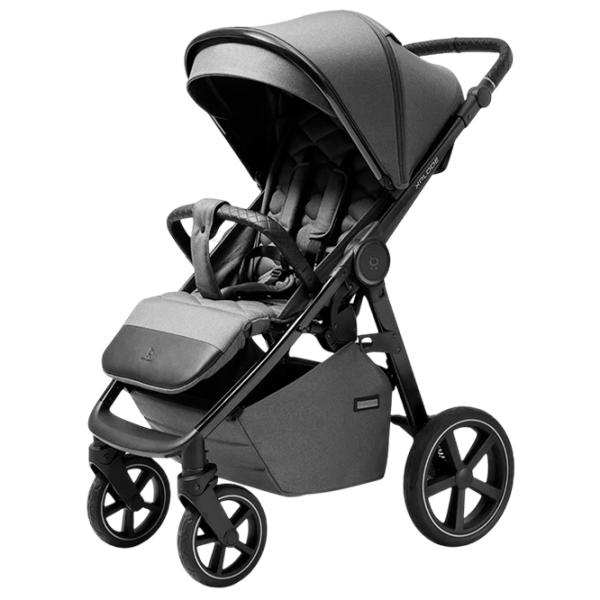 Cărucior pentru copil 4Play Xplode Chrome Graphite photo 1