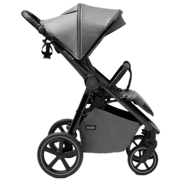 Cărucior pentru copil 4Play Xplode Chrome Graphite photo 4