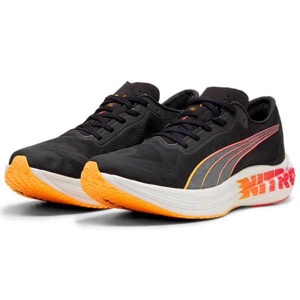 Кроссовки для мужчин Puma Deviate Nitro Elite 2 Ff 45/ Black photo 1