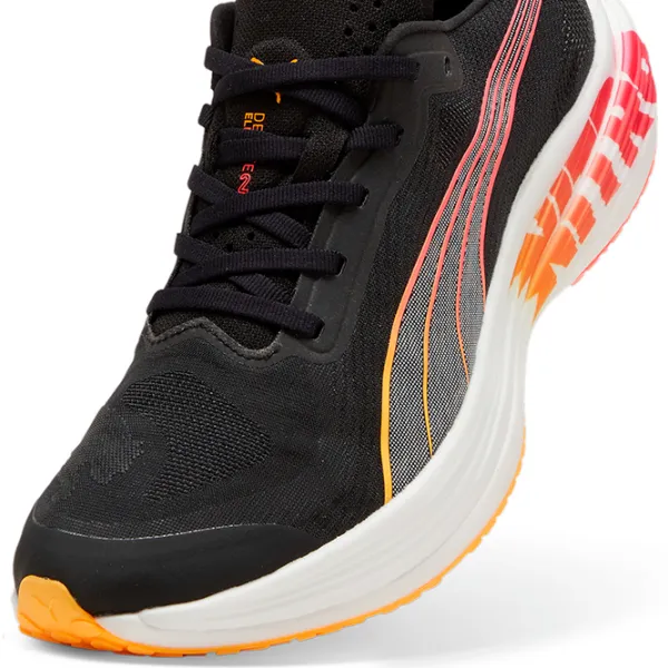 Кроссовки для мужчин Puma Deviate Nitro Elite 2 Ff 45/ Black photo 4
