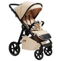 Детская коляска 4Play Xplode Chrome Бежевый