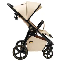 Cărucior pentru copil 4Play Xplode Chrome Beige photo 2