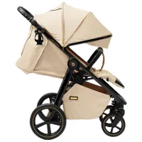 Cărucior pentru copil 4Play Xplode Chrome Beige photo 3