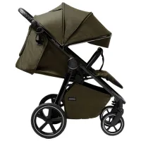 Cărucior pentru copil 4Play Xplode Chrome Khaki photo 2