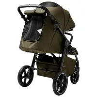 Cărucior pentru copil 4Play Xplode Chrome Khaki photo 4