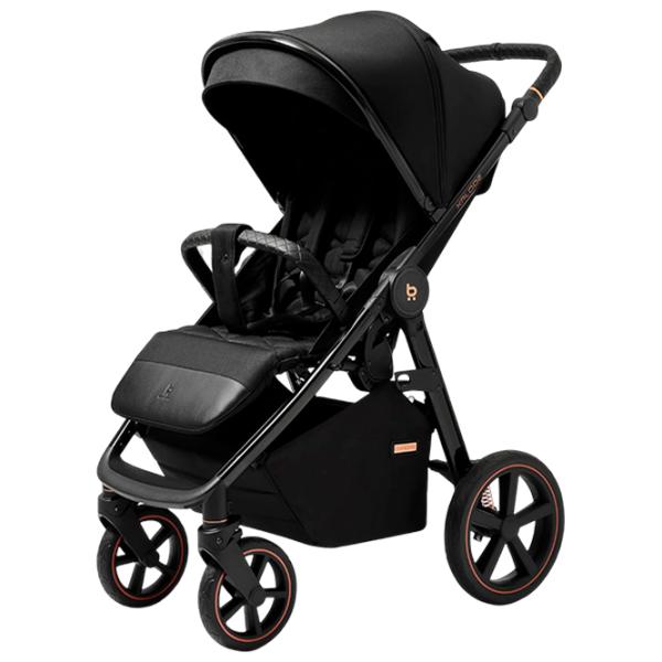 Cărucior pentru copil 4Play Xplode Chrome Black photo 1