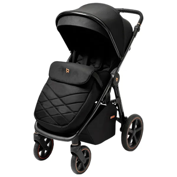 Cărucior pentru copil 4Play Xplode Chrome Black photo 3