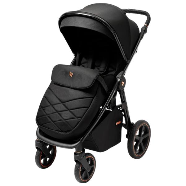 Cărucior pentru copil 4Play Xplode Chrome Black photo 3