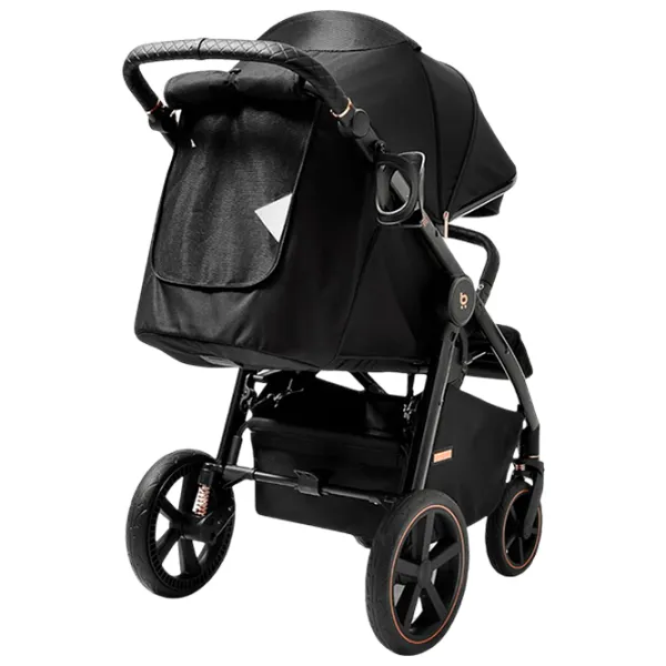 Cărucior pentru copil 4Play Xplode Chrome Black photo 4