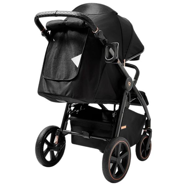 Cărucior pentru copil 4Play Xplode Chrome Black photo 4