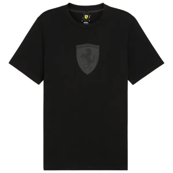 Футболка для мужчин Puma Ferrari Race Graphic Tee 100% хлопок/ Black photo 1