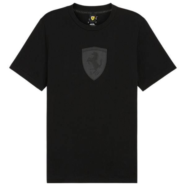 Футболка для мужчин Puma Ferrari Race Graphic Tee 100% хлопок/ Black photo 1