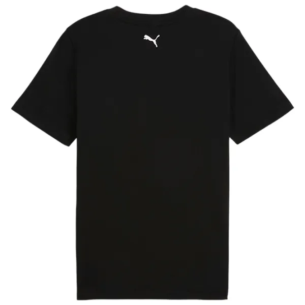 Футболка для мужчин Puma Ferrari Race Graphic Tee 100% хлопок/ Black photo 2