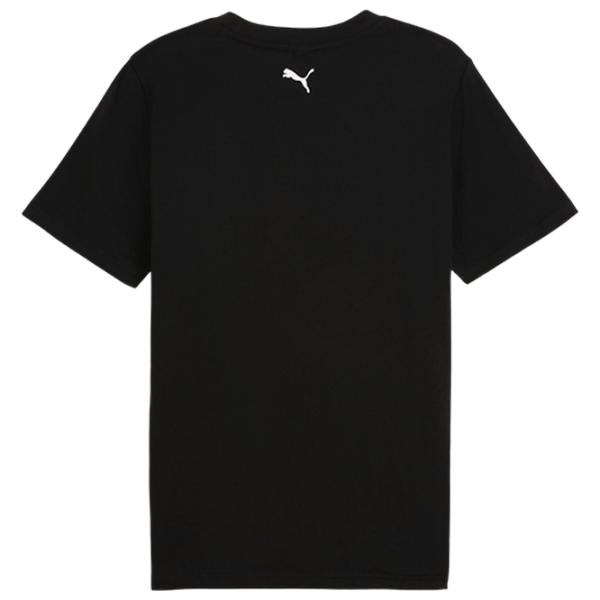 Футболка для мужчин Puma Ferrari Race Graphic Tee 100% хлопок/ Black photo 2