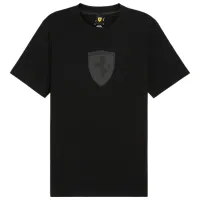 Футболка для мужчин Puma Ferrari Race Graphic Tee 100% хлопок/ Black