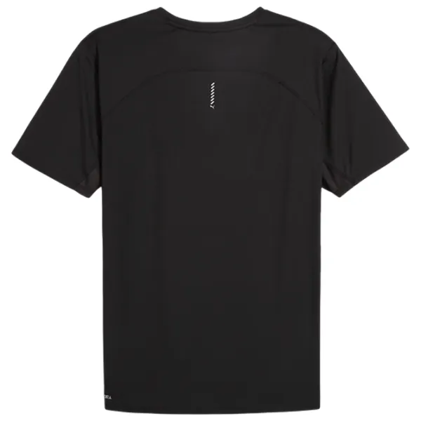 Футболка для мужчин Puma Run Favorite Velocity Tee 100% полиэстер/ Black photo 2