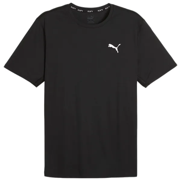 Tricou pentru bărbați Puma Run Favorite Velocity Tee 100% poliester/ Black photo 1