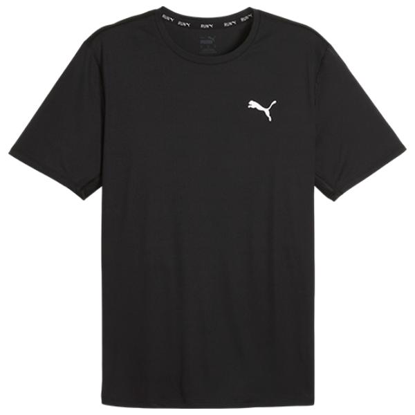 Tricou pentru bărbați Puma Run Favorite Velocity Tee 100% poliester/ Black photo 1